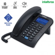 Telefone com Fio Gôndola TC 60 Intelbras - Preto
